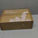 Donner Stereo Receivers, 5.1 Channel Audio Amplifier with Bluetooth 5.3, Optical/Coaxial, USB, FM, 2 Mic-in, Echo, RCA, AC-3 Input for Home, Karaoke, Theater Speakers, 60W/4R & 25W3 RMS, MAMP4