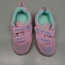 Nsasy Roller Shoes USB Charge Girls Boys Sneakers with Wheels LED Roller Skates Shoes Size 27