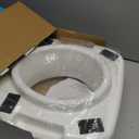 RMB31000EA - Raised Toilet Seat, Fits Standard Toilet