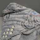 Boys Truck Car Toys Unique Gifts for Kids Glow in The Dark Blanket Glowing Cartoon Tractor Throw Blanket Soft Fleece Blanket Excavators Room Bed Sofa Decor Blankets