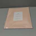 BONNET QUEEN Small Satin Bonnet Silk Bonnet for Sleeping Women Double Layer Reversible Hair Bonnet Adjustable Sleep Cap (Jade+pink)