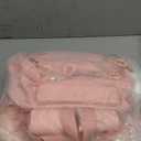 Bevalsa School Backpack for Girls, Bookpack with Bento Lunch Box, Insulated Bag & Utensils, 43oz Lunch Containers with 6 Compartment Schoolbag Set for Kids Elementary Middle Student (Pink)