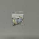 Lyxheth 8PCS Car Visor Light 28MM Car Roof Lights LED Reading Light Bulb, Cars Vanity Bulbs, T6 5050 Auto LED Sun Visor Lights Replacement, 28mm 29mm 6614F Festoon Bulbs Fit for Cars (White)