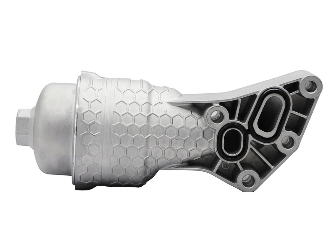 26300-3LAA0 Upgrade Full Aluminum Oil Filter Housing Compatible with Hyundai Palisade 2020-2024 Genesis G80 2017-20 for Kia Telluride 2020-2024 for Kia Sorento Cadenza Sedona 2017-21,263003LAA0
