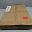 Left Hand WindBlack Cone2" Garage Door Torsion Spring with Non-Slip Winding Bars & Gloves, High Precision Electrophoresis Black Coated, for Replacement, MIN 16,000 Cycles (0.250x2''x40'')