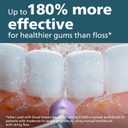 Philips Sonicare Countertop Power Flosser & Toothbrush System 7000, White