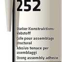 SIKA AP Products 017-90915 Sikaflex-252, White
