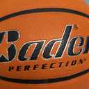 Baden Rival Basketball High-Performance Indoor Ball Durable Composite Cover Official Size 6 & 7 (Orange)