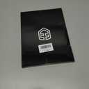 FLIPALM Wallet Case for iPhone 17 Series with Wrist Strap - PU Leather Folio Flip with Credit Card Holder & Kickstand, Protective Cover (Black, for iPhone 17 Pro)