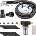 Extractor Hose Kit for ShopVac, Vacuum Hose Attachments, Transforms Vacuum Machine into a Professional-grade Extractor, Use for Cleaning Carpet, Car seat, Upholstery, Stairs, Mattresses