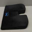 Everlasting Comfort Memory Foam Car Seat Cushion for Long Driving - Back Pain, Sciatica, Tailbone Pain Relief - Adult Booster Wedge Seat Cushions for Car, Truck Seats - Non-Slip, Washable Cover