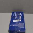 XINDELL Windshield Cleaner Tool  Car Interior Window Cleaning Kit with Extendable Handle & 4 Microfiber Pads, Auto Wiper Inside Windshield Brush for Car & Home Windows (19in)