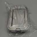 Stainless Steel Snack Containers, 6-Pack Reusable Grab and Go Containers with Lids, Dual Compartment Bento Box for Travel, Camping & Lunch Prep