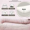 EAQ Baby Lounger, Infant Lounger for Newborn,Portable Baby Nest Cover Breathable & Soft, Newborn Essentials