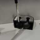 Bath Bliss 2-in-1 Toilet Brush and Plunger Set in Stainless Steel