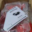 Motorcycle Wheel Chock, Motorcycle Stand Up to 1800 Lbs, Wide Range Less Than 6 Inch, 12 Holes Support Adjustable Front Tire Stand Chocks for Most Motorcycle