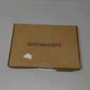 SPOTMINDERS Apple MFi Certified Credit Card Wallet Tracker PRO 4-Pack (iOS Only) Works with Apple Find My Rechargeable Tracking Card for Wallet IP68 0.07in Slim iPhone Item Finder for Luggage or Purse