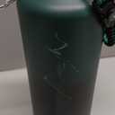 Insulated Water Bottle | Thickened Stainless Steel Vacuum Metal | Portable Sports Half Gallon Large Water Jug for Gym and Hiking with Straw, Carrier Bag, Handle Strap | BPA-Free 64 oz (Advanced Black)