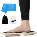 Ankle Strengthener Exerciser for Sprained, Ankle Mobility Balance Board, Single Leg Foot Strengthener Balance Board, Blackboard Foot Trainer, Ankle Strengthening Equipment for Plantar Fasciitis Relief