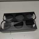 2 Pack Magnetic Stanley Cup Holder Water Bottle Organizer for Stanley 30&40 oz Tumbler with Double Sided Tape Hold Stanley Cup Accessories for Kitchen Fridge Cabinet