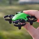 V995 Mini Drone for Kids and Beginners, Indoor Outdoor Quadcopter Plane for Boys Girls with 3D Flips,360 Rotation,Circle Fly,Auto Hover, Headless Mode and 3 Batteries,Gift for Boys and Girls
