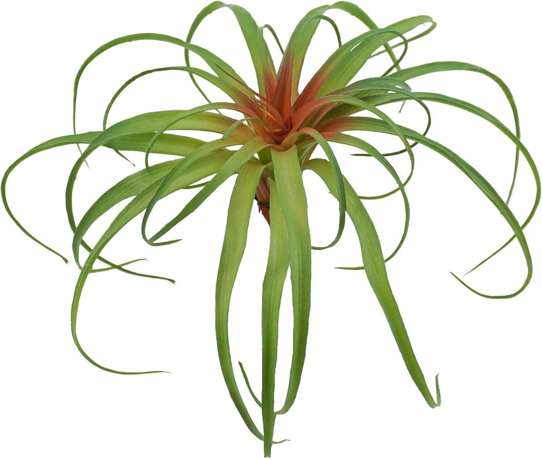 Agusbagli Succulents Plants Artificial, Large Fake Succulents Unpotted Flowers Pineapple Grass Greenery Plants for Home Outdoor Wedding Floral Arrangement Green