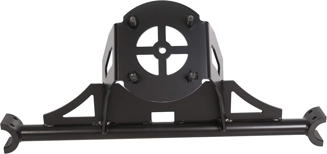 KUAFU Spare Tire Carrier Rack Compatible with 2014-2023 RZR XP 4 1000 Turbo EPS UTV Up to 30" Tire