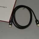 IVANKY 8K DisplayPort Cable 1.4, VESA Certified DP Cable 6.6ft (8K@60Hz, 4K@144Hz, 2K@240Hz)HBR3 Support 32.4Gbps, HDR, HDCP 2.2, FreeSync G-Sync, Braided Display Port for Gaming Monitor, Graphics, PC