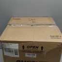 Outdoor Chaise Lounge Cushion Set of 2, Fadesafe Water-Repellent Lounge Deck Reclining Chair Cushions for Patio Furniture Lawn Pool Resort Hotel, 72x21x3 Inch, Beige