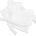 Plush Bear Robe Dolls Adorable Mini Doll Clothes for Dress Up Soft Bath Robe and Playtime Fun