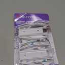 Coolrunner Child Safety Drawer Locks, 8 Pack Safety Invisible Drawer Latches with Strong Adhesive for Baby Care,Only fit for Some Drawer, Please See Below Before Buying