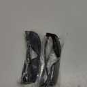 Fit Over Wrap Sunglasses Polarized Lens Wear Over Eyeglasses 100% UV Protection for Men and Women (2 Pack: Black Frame With Grey Lens and Grey Frame With Grey Lens)