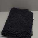 Muddy Mat® | Super Absorbent Door Mat Indoor, Microfiber Quick Dry Chenille Entryway Rug, Non-Slip Front Door Mat, Indoor Mats for Entryway, Machine Washable Pet Rug, Charcoal 24"x36"