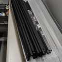 Metal Bed Frame,King Size Bed Frame with Storage Space,Heavy Duty Sturdy Mattress Foundation,Easy Assembly,No Box Spring Needed, Black,14 Inch,King