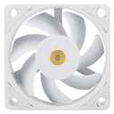Thermalright TL-B6W 60mm CPU Cooler Fan, Silent Computer Case Cooler,6025 CPU Fan, 3200RPM Speed, DC 12V CPU Mute Cooling, Low Noise 20.17dba(White)