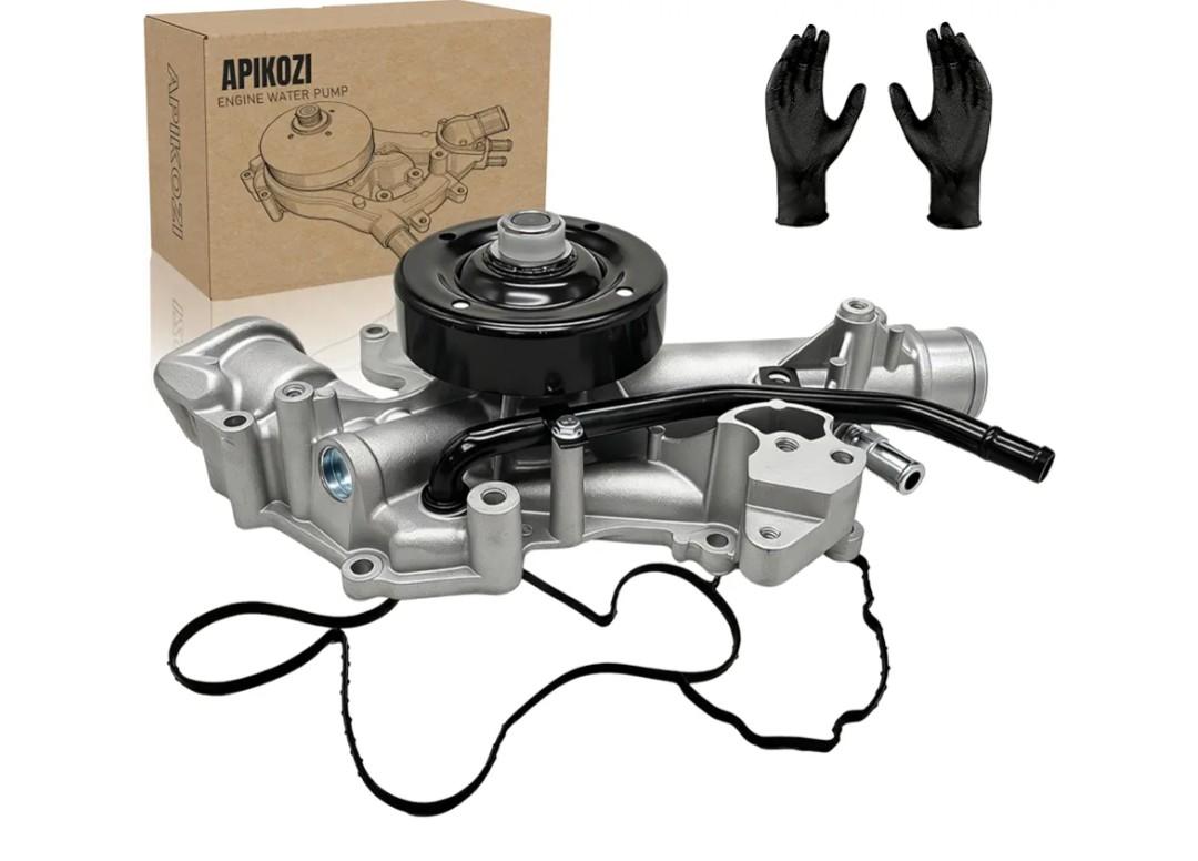 AW7168 Water Pump For Dodge Ram 1500 2500 3500 2003-2008, Durango 2004-2008, For Chrysler Aspen 2007-2008, Hemi Engine V8 5.7L 120-4370 53021380AM 43501