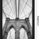 Americanflat 20x30 Poster Frame with Polished Plexiglass - Black Picture Frame - Wide Photo Frames Made of Engineered Wood for Vertical or Horizontal Wall Display - Epic Collection - Black