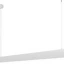5570 4-FT Linear LED Light, 2.4G Remote Control Linear Pendant Light Fixture. Adjustable Color Temperature of 3000-6000K, Suitable for Offices, Stores, Schools, corridors,White.