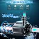 UST1072 Pool Pump Motor - Swimming Pool Pump Motor, 3450 RPM, 3/4HP, 230V | 56J Frame, 303 Stainless Steel Shaft, Replacement Motor for Outdoor/Indoor Swimming Pool