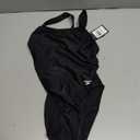 Speedo womens Swimsuit One Piece Prolt Super Pro Solid Adult (Black), 30