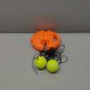 Tennis Trainer Rebound Ball with 3 String Balls, Solo Tennis Training Equipment, Portable Training Tool, Rebounder Kit, Suitable for Beginners Sport Exercise