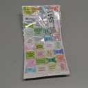 Mr. Pen- Bible Tabs, 120 pcs, Dreamy Tapestry, Laminated Bible Tabs for Women and Men, (90 Book Tabs and 30 Blank Tabs)