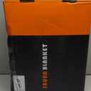 Teling 150 Pcs Disposable Sauna Blanket Bag Liners Plastic Sheeting for Body Wrap 47 x 83 Inch Applied Inside a Far Infrared Body Wraps Thicken Sauna Beauty Salon Spa Accessories