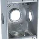 Bell Outdoor 5332-0 Gray Single Gang Weatherproof Box