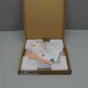 OurWarm Clear Acrylic Card Box with Lock & Slot, Thick DIY Wedding Card Box for Wedding Reception, Large Money Gift Box Eucalyptus Graduation Card Box for Party Graduation Birthday Baby Shower