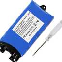 MULS XFBT620 Replacement Battery for Shark IX140 IX141 IX141H IX142 IZ140 IZ140C IZ141C IZ142 UZ145 Cordless Vacuum Cleaners 21.6V 3000mAh