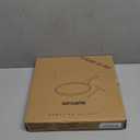 SENSARTE Nonstick Crepe Pan with Spreader, 12-Inch Natural Ceramic Coating Dosa Pan Pancake Flat Skillet Tawa Griddle with Stay-Cool Handle, Induction Compatible (White)