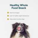 JustFoodForDogs Healthy Dog Treats, Single-Ingredient, Chicken Breast, 5 oz (EXP 10/24/26)