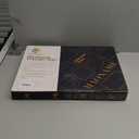 MAONAME Rectangular Decorative Tray, Plastic Serving Tray with Handles, Modern Green Trays for Ottoman, Coffee Table Trays for Living Room, Home Decor, 15.7" x 11.8" x 1.6", Floral Green