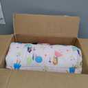 Wildkin Kids Original Nap Mat  Cozy Kids Sleep Mat with Pillow, ideal for School & Travel (Fairy Garden)